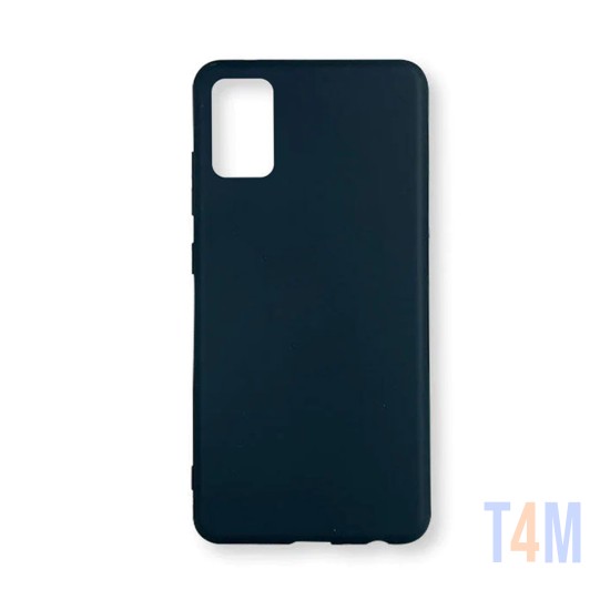 Silicone Case for Samsung Galaxy M51 Black